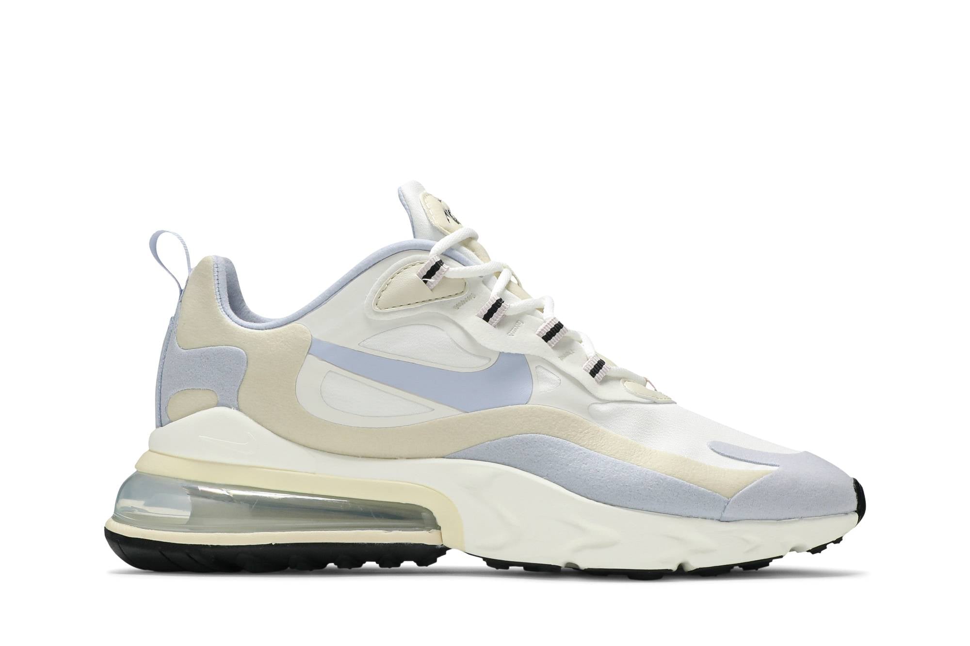 ( Women ) Nike Air Max 270 React White Fossil CT1287-100