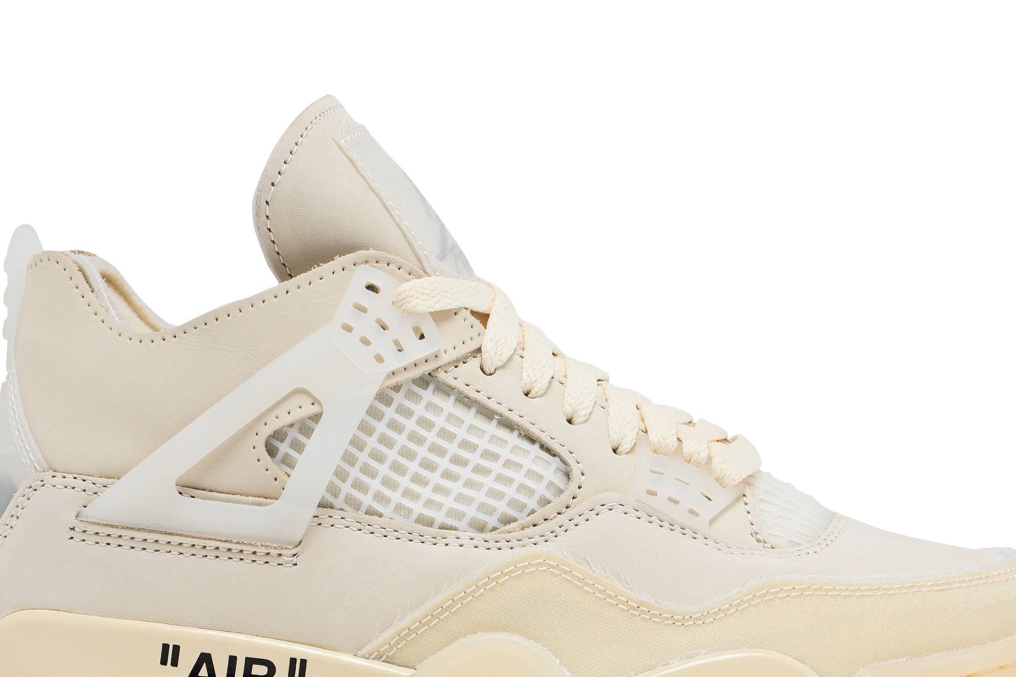 ( Women ) Off-White X Air Jordan 4 SP Sail CV9388-100 - Image 2