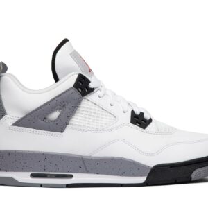 ( Grade School ) Air Jordan 4 Retro 2012 ‘White Cement’ 408452-103
