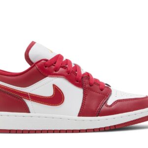 ( Grade School ) Air Jordan 1 Low Cardinal Red 553560-607