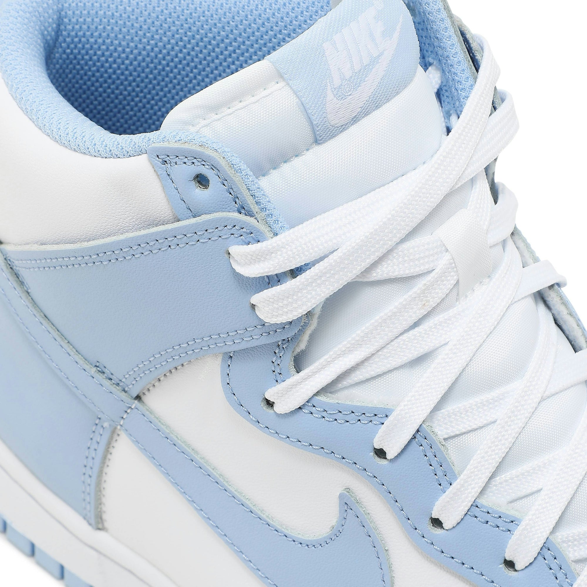 ( Women ) Nike Dunk High ‘White Aluminum’ DD1869-107 - Image 9
