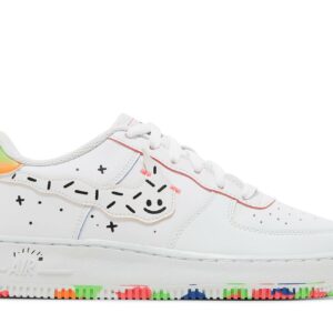( Grade School ) Nike Air Force 1 Low ‘Kids Drawing’ DV1366-111