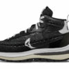 Nike Vaporwaffle X Jean Paul Gaultier X Sacai Black White