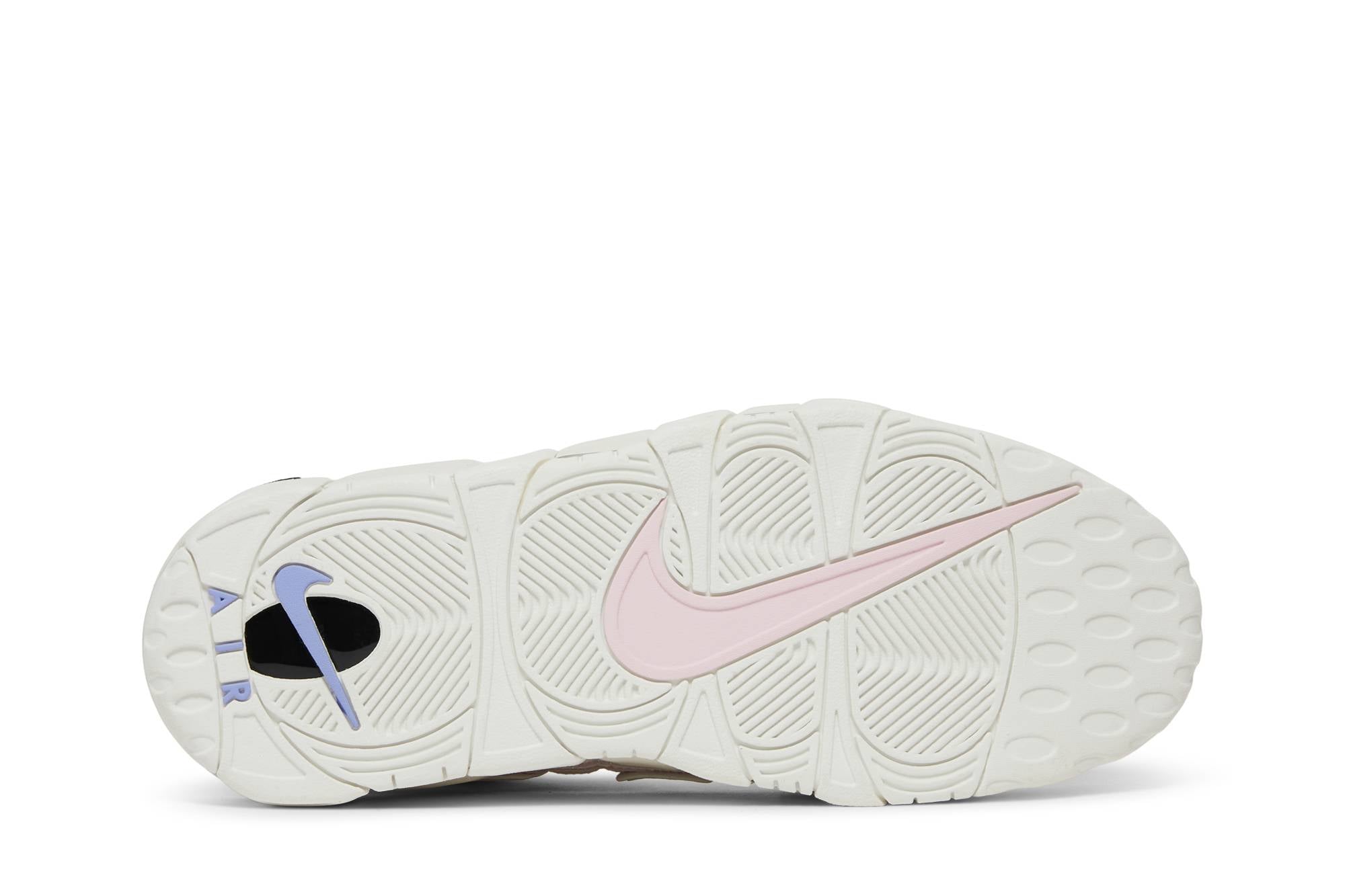 Nike Air More Uptempo Sail Black Light Thistle Pink Foam DR9612-100 - Image 4