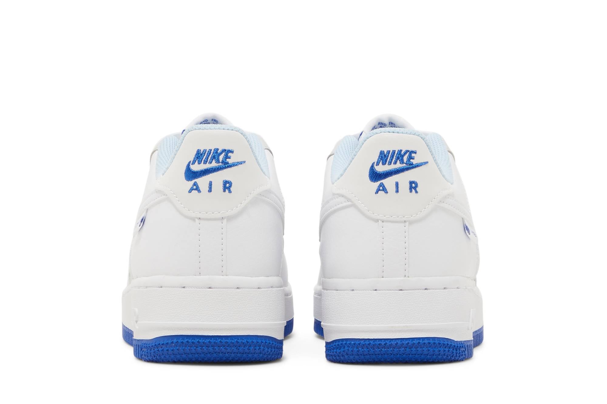 ( Youth ) Nike Air Force 1 LV8 ‘Just Stitch It – Hyper Royal’ FB1844-111 - Image 6