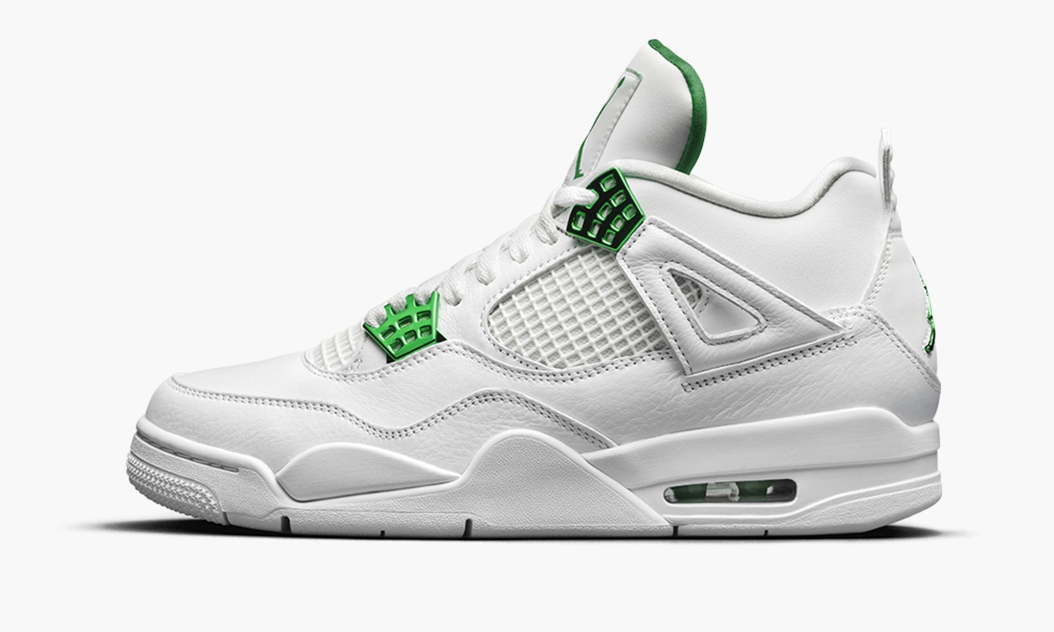 Air Jordan 4 Retro “Metallic Pack – Pine Green” - Image 2