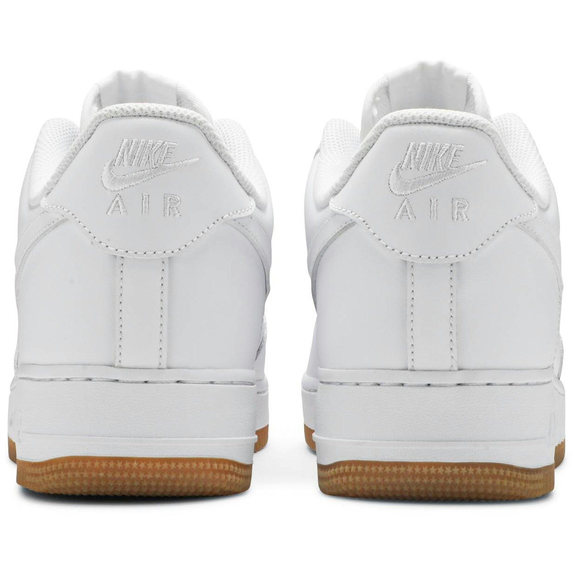 Nike Air Force 1 ’07 ‘White Gum Light Brown’ DJ2739-100 - Image 6