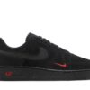 Nike Air Force 1 Low ‘Multi-Swoosh Black Orange’ DZ4514-001