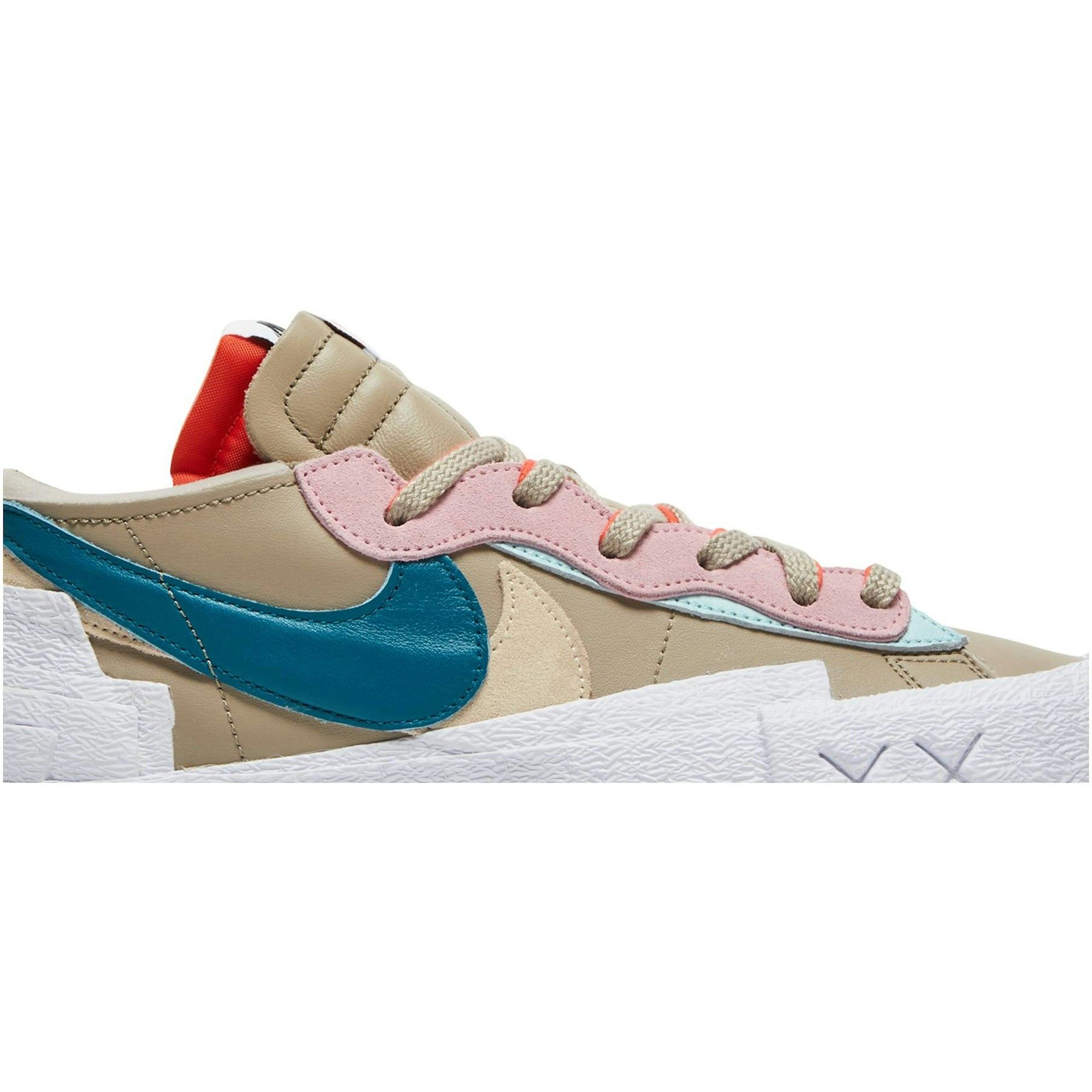 KAWS X Sacai X Nike Blazer Low Reed DM7901-200 - Image 2