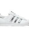 ( Women ) Adidas Superstar ‘White Silver Metallic’ AQ3091
