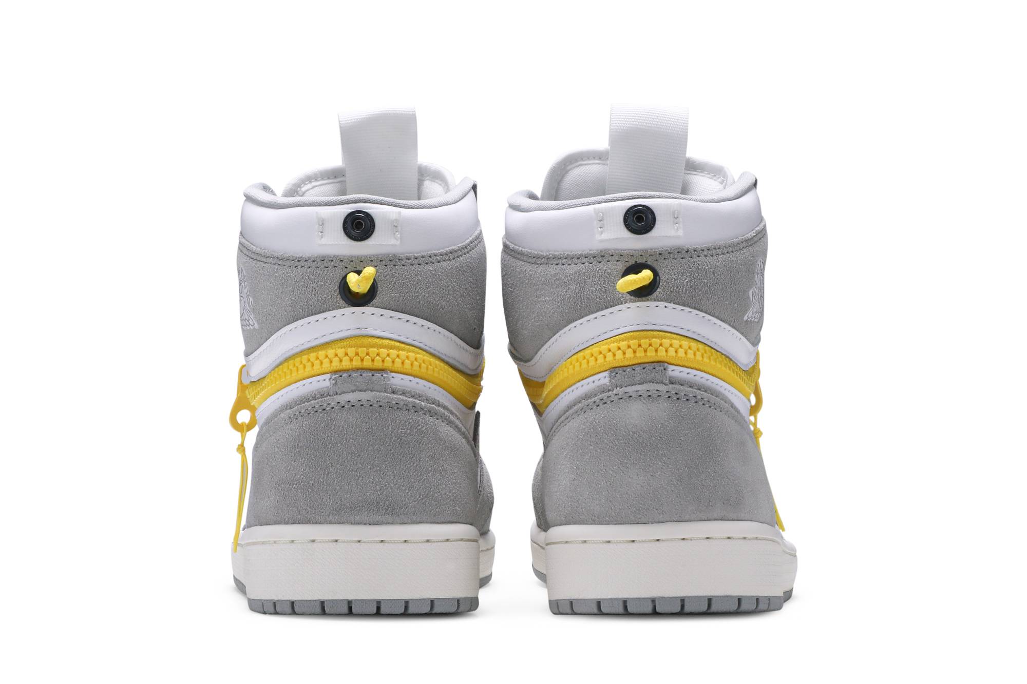 Air Jordan 1 High Switch Light Smoke Grey CW6576-100 - Image 6