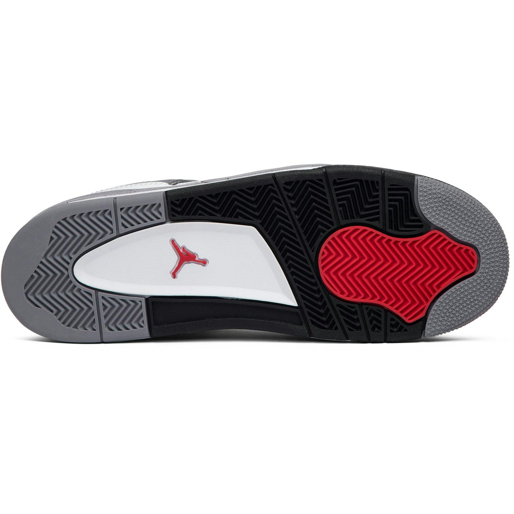 ( Grade School ) Air Jordan 4 Retro 2012 ‘White Cement’ 408452-103 - Image 4