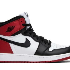 ( Grade School ) Air Jordan 1 Retro BG Black Toe 2016 575441-125