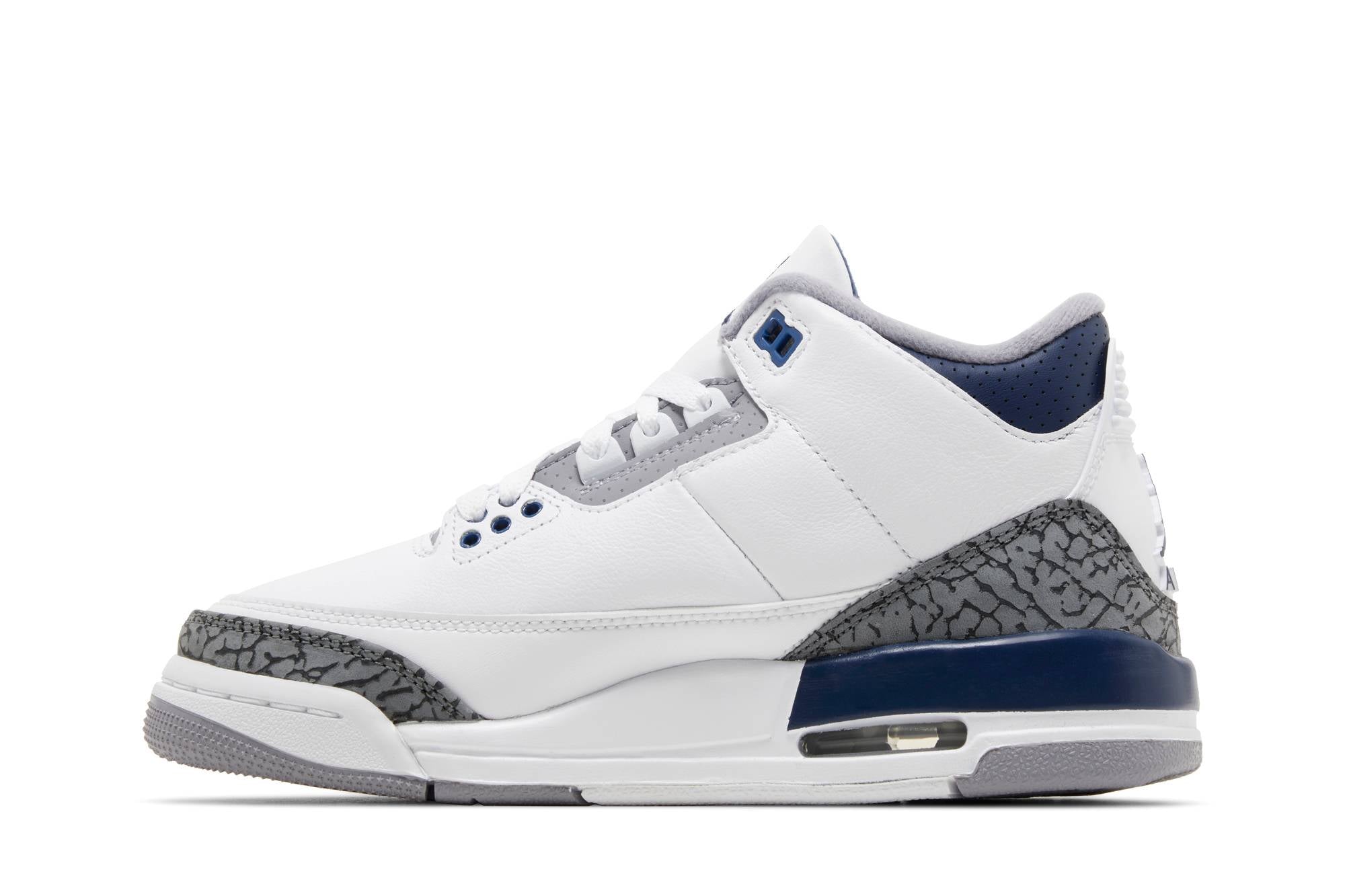 ( Grade School ) Air Jordan 3 Retro Midnight Navy DM0967-140 - Image 3
