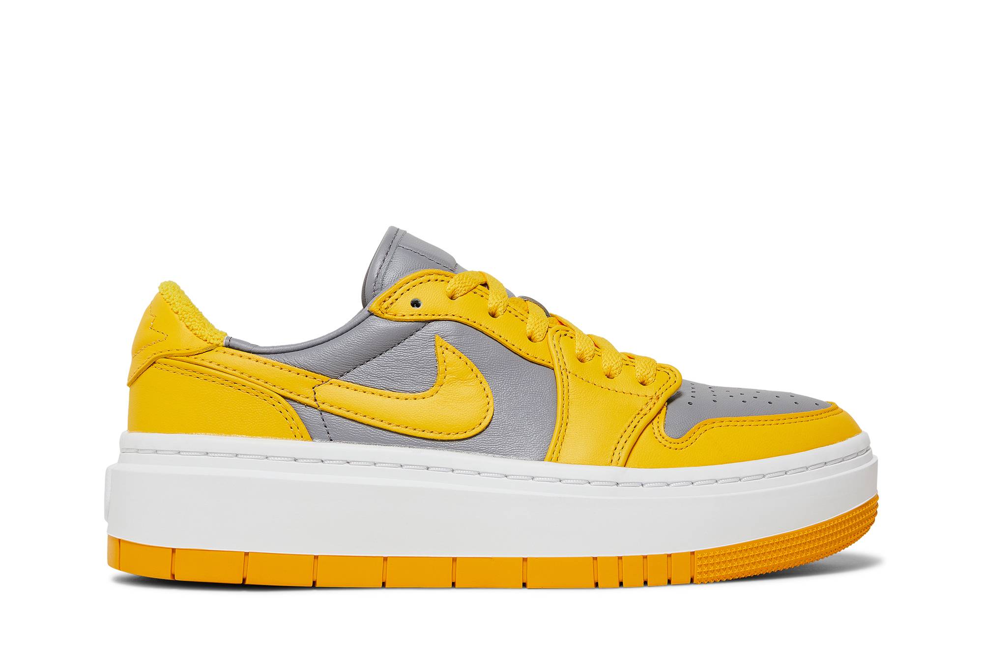 ( Women ) Air Jordan 1 Elevate Low ‘Cement Grey Varsity Maize’ DH7004-017