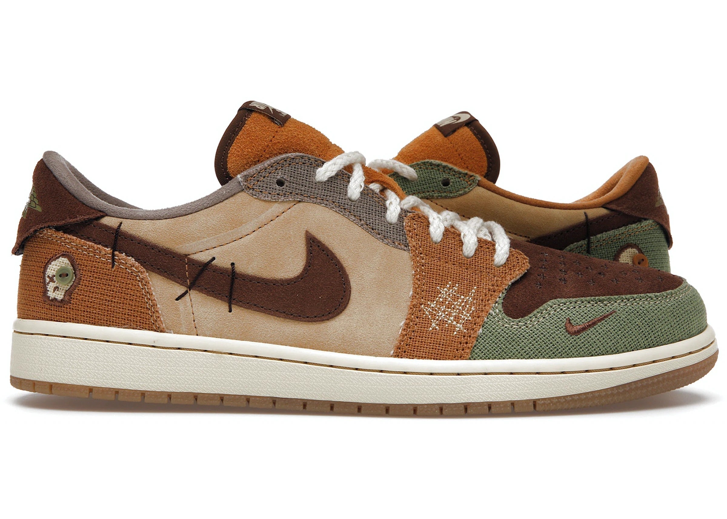 Air Jordan 1 Retro Low OG Zion Wiliamson Vodoo - Image 3