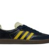 Wales Bonner X Adidas Samba Collegiate Navy Yellow S42595