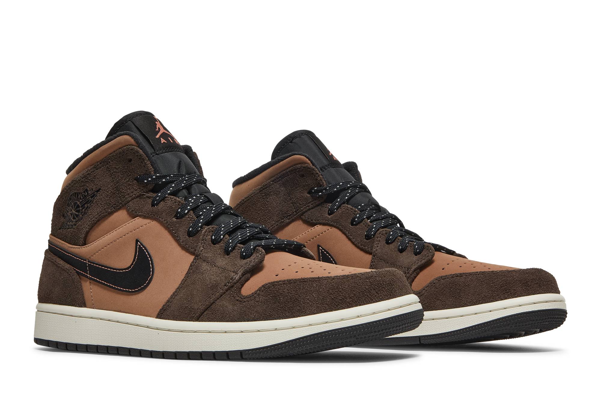 Air Jordan 1 Mid Earth Tone DC7294-200 - Image 8