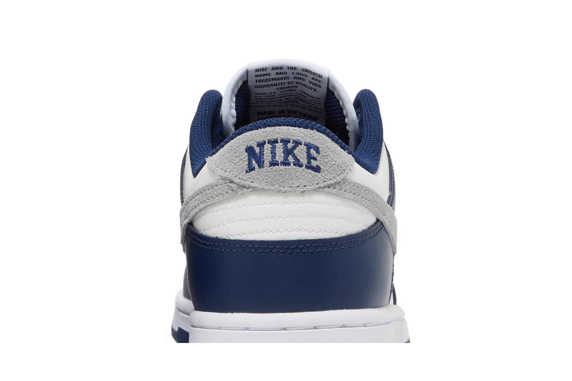 Nike Dunk Low Midnight Navy FD9749-400 - Image 7