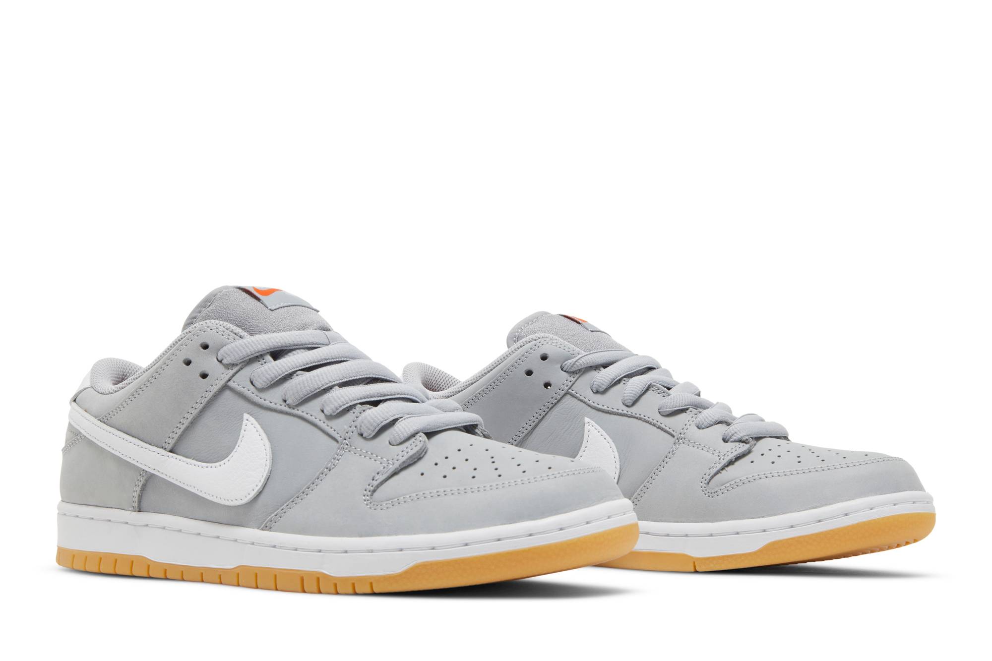Nike SB Dunk Low ‘Grey Gum’ DV5464-001 - Image 8