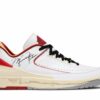 Off-White X Air Jordan 2 Retro Low SP White Red DJ4375-106