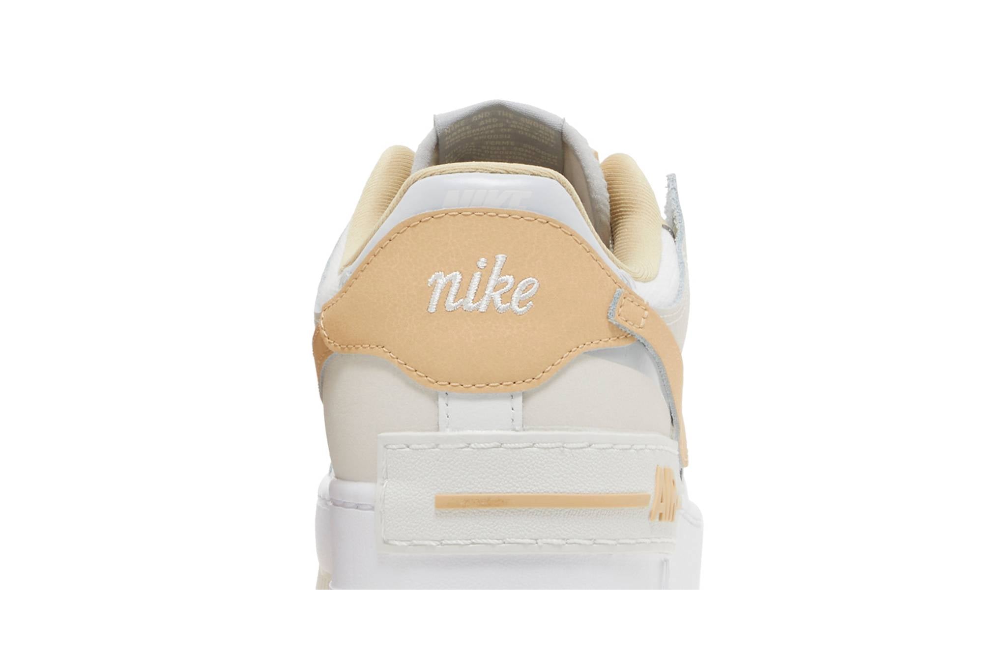 ( Women ) Nike Air Force 1 Shadow Sesame DV7449-100 - Image 14