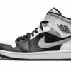 Air Jordan 1 Mid White Shadow