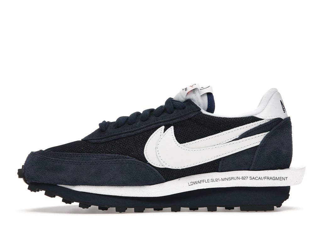 Nike LD Waffle SF Sacai Fragment Blue Void - Image 3