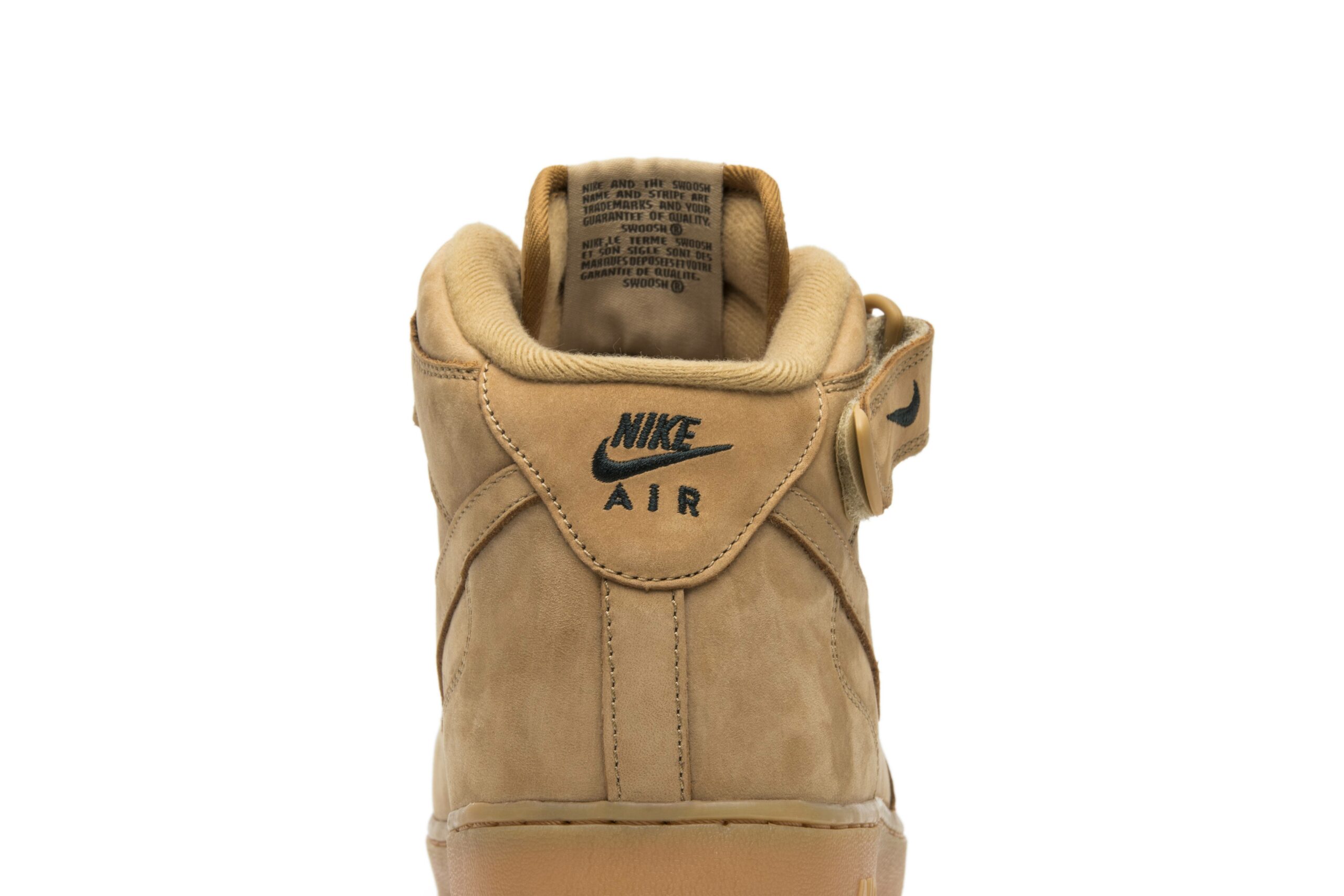 Nike Air Force 1 Mid ‘Flax’ 2016 715889-200 - Image 7