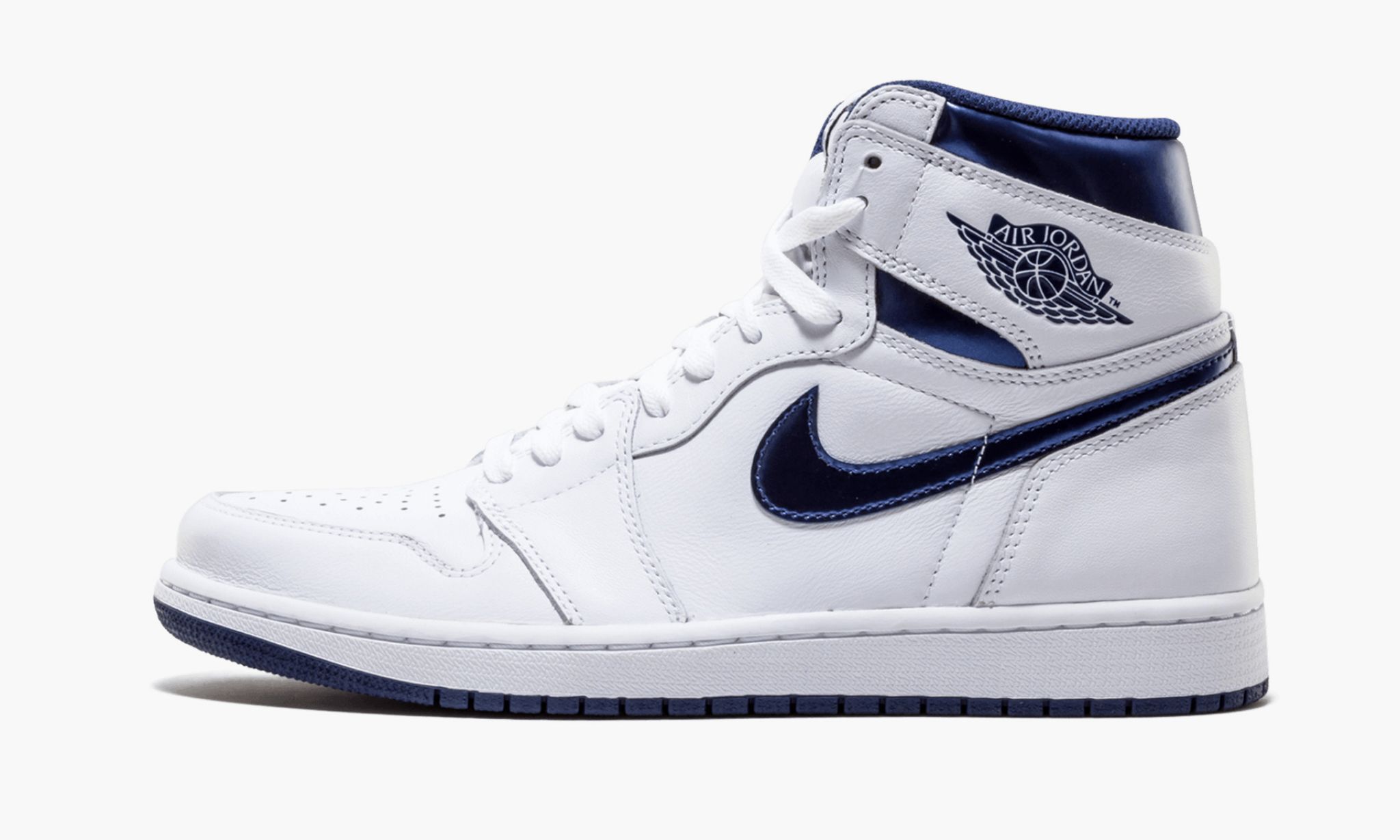 Air Jordan 1 Retro Metallic Navy - Image 2