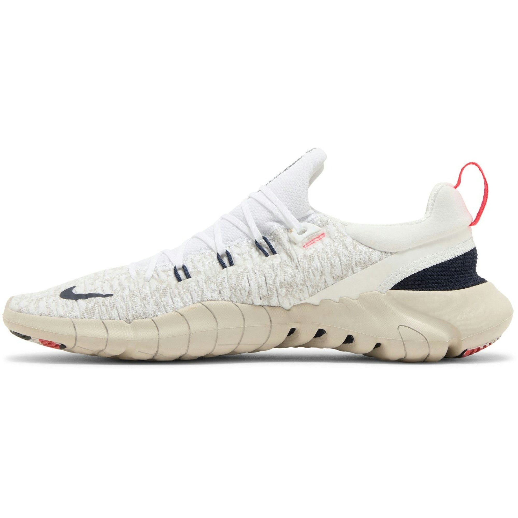 Nike Free Run 5.0 White Obsidian CZ1884-103 - Image 3