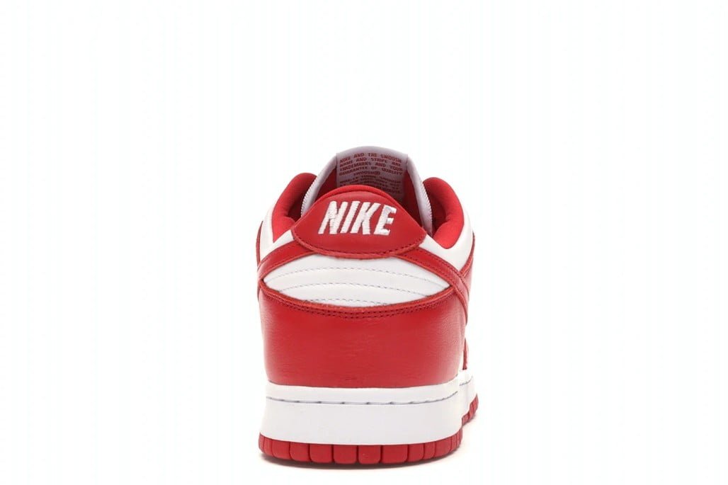 Nike Dunk Low University Red ( 2020 ) - Image 4