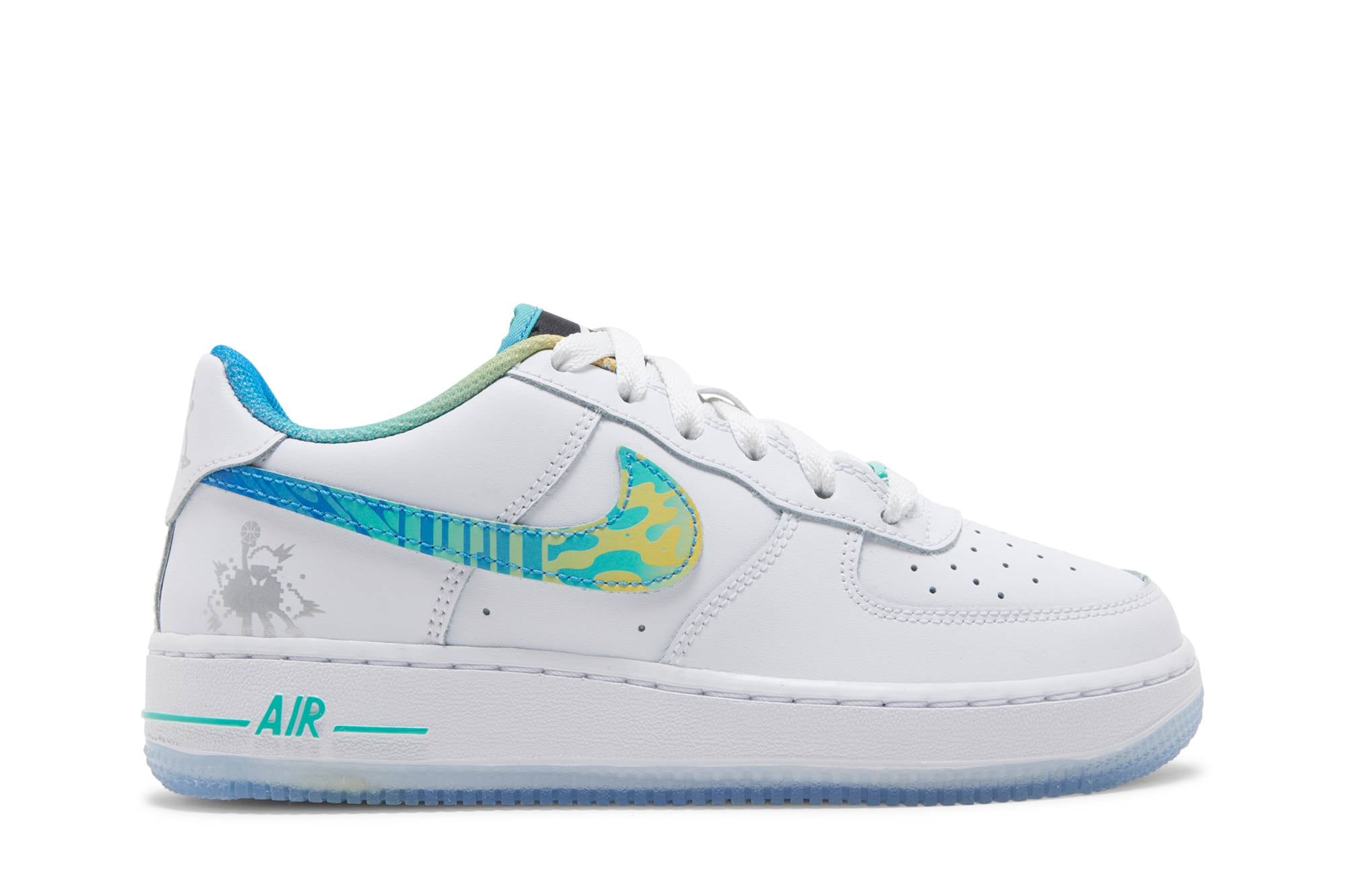 ( Grade School ) Nike Air Force 1 Low ‘Unlock Your Space’ FJ7691-191