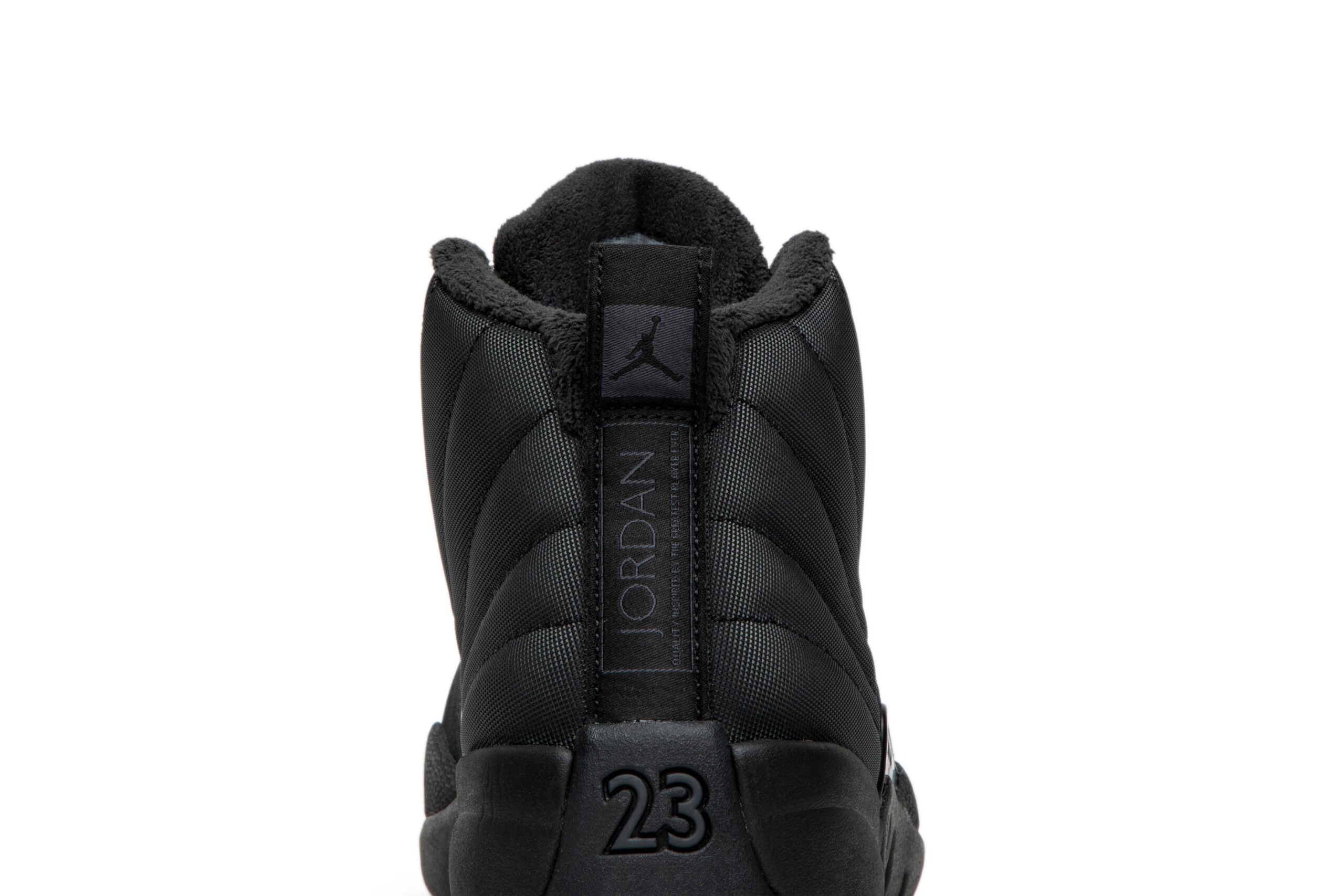 Air Jordan 12 Retro Winterized Triple Black BQ6851-001 - Image 7