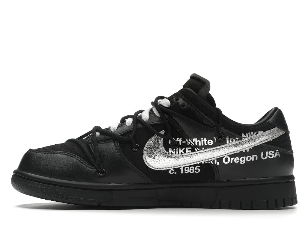 Nike Dunk Low Off-White Lot 50 - Image 3