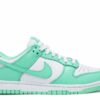 Nike Dunk Low ‘Green Glow’ Everlasting Sneaker