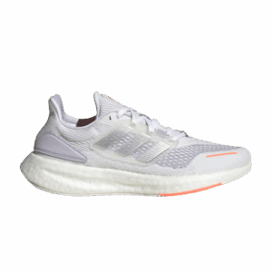 ( Women ) Adidas PureBoost 22 Heat.RDY White Coral Fusion HQ1420