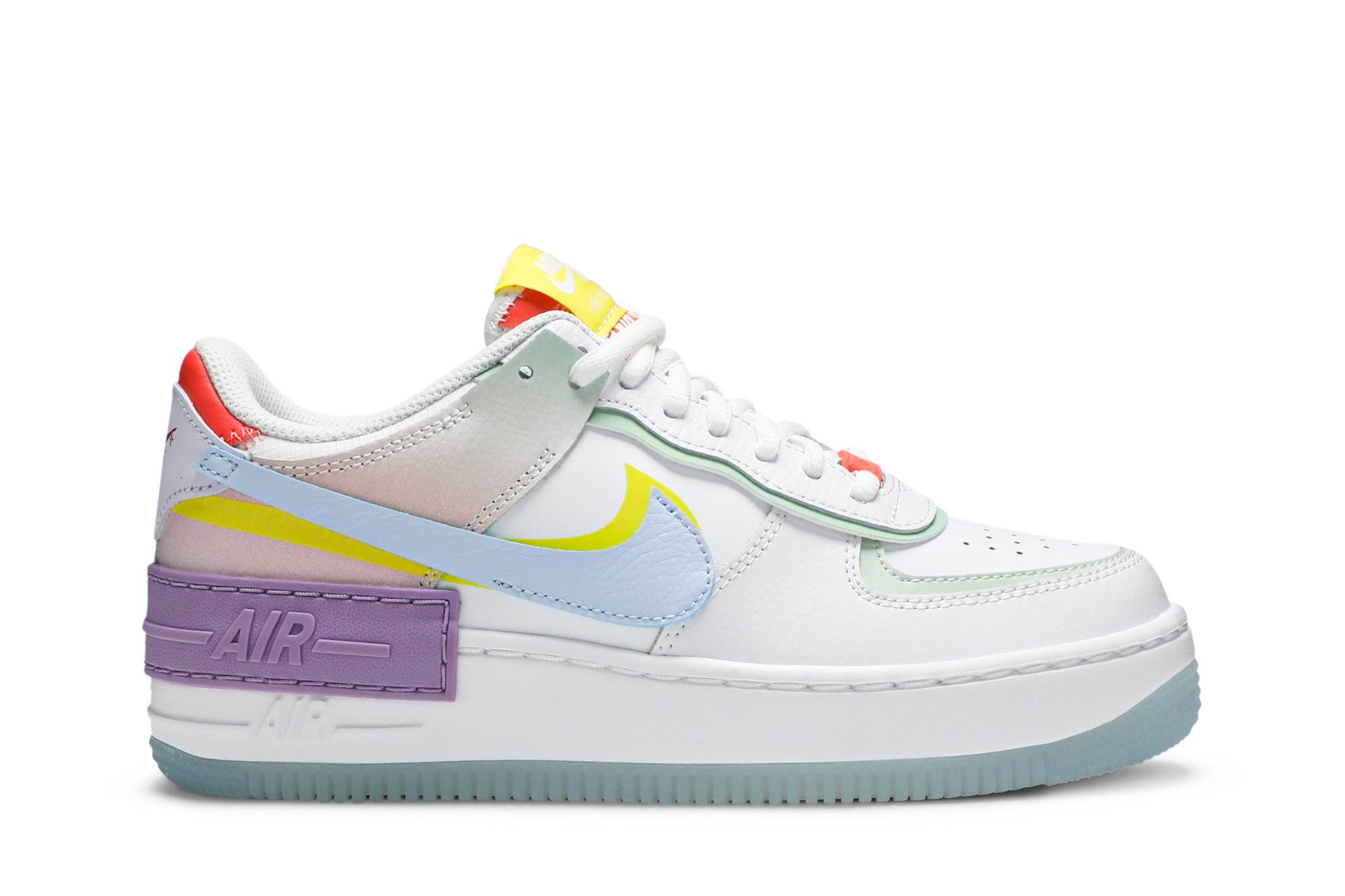 ( Women ) Nike Air Force 1 Shadow ‘White Hydrogen Blue’ CW2630-141