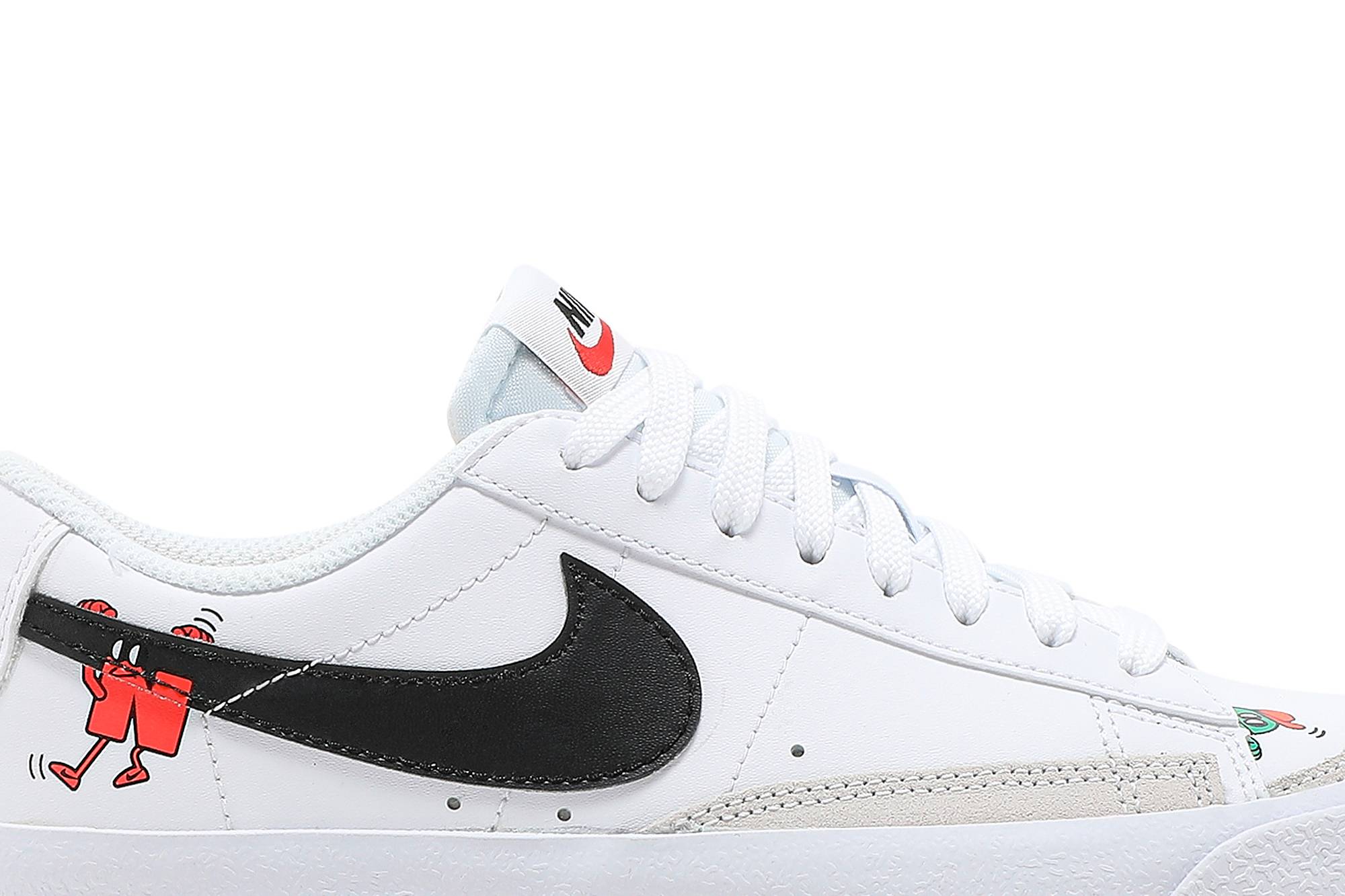 ( Grade School ) Nike Blazer Low ’77 ‘The World Is Your Playground’ DJ5201-106 - Image 2