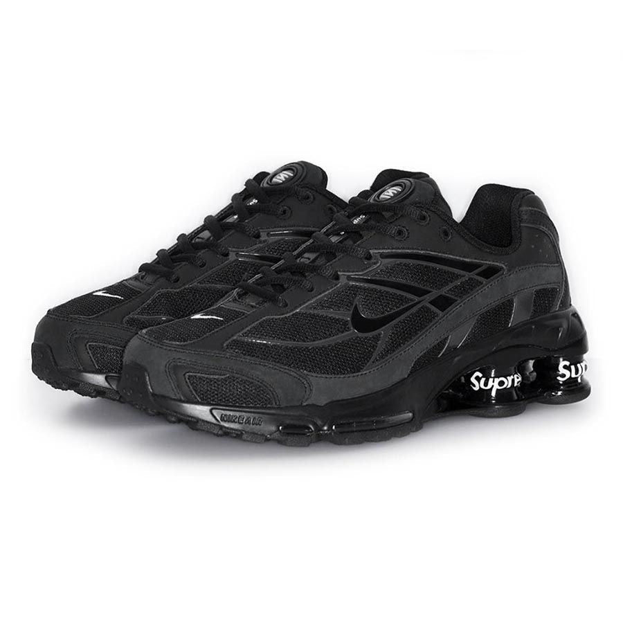 Nike Shox Ride 2 SP X Supreme Black - Image 2