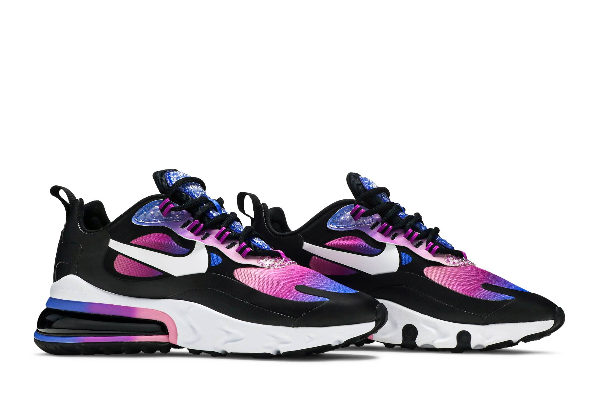 ( Women ) Nike Air Max 270 React SE Bubble Pack BV3387-400 - Image 8