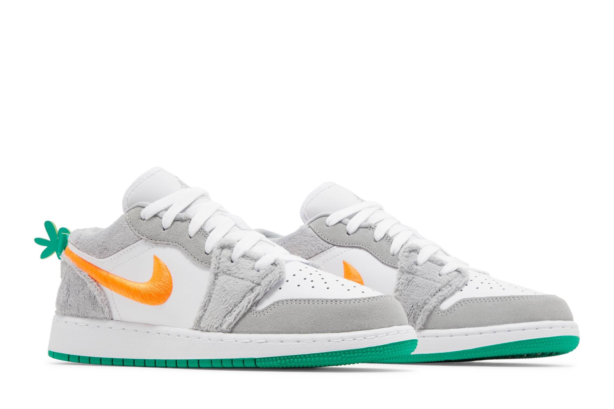 ( Grade School ) Air Jordan 1 Low ‘Rabbit’ DZ6333-083 - Image 8