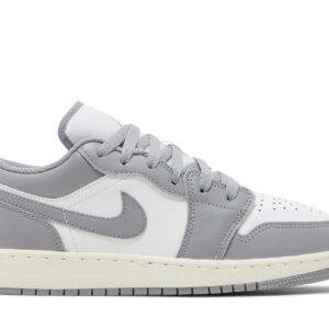 ( Grade School ) Air Jordan 1 Low ‘Vintage Grey’ 553560-053