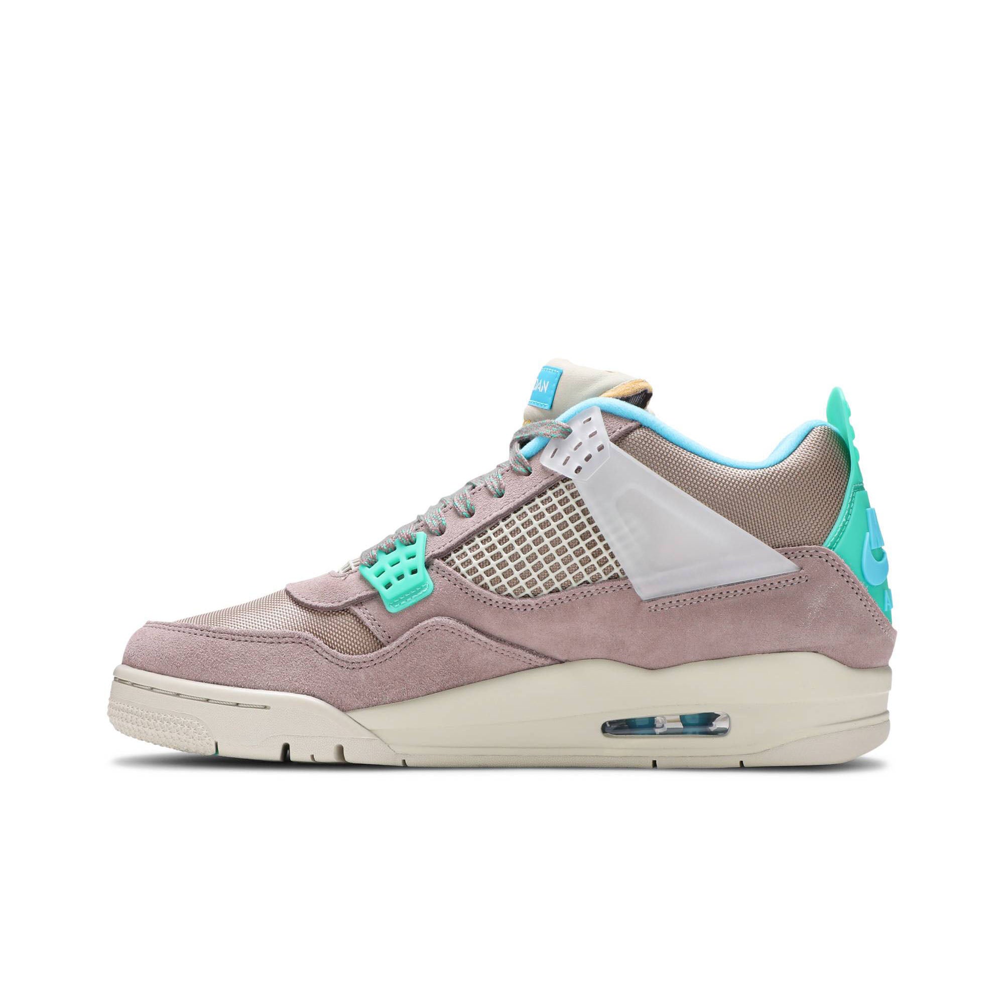 Union LA X Air Jordan 4 Retro Taupe Haze DJ5718-242 - Image 3
