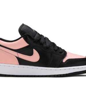 ( Grade School ) Air Jordan 1 Low ‘Crimson Tint’ 553560-034