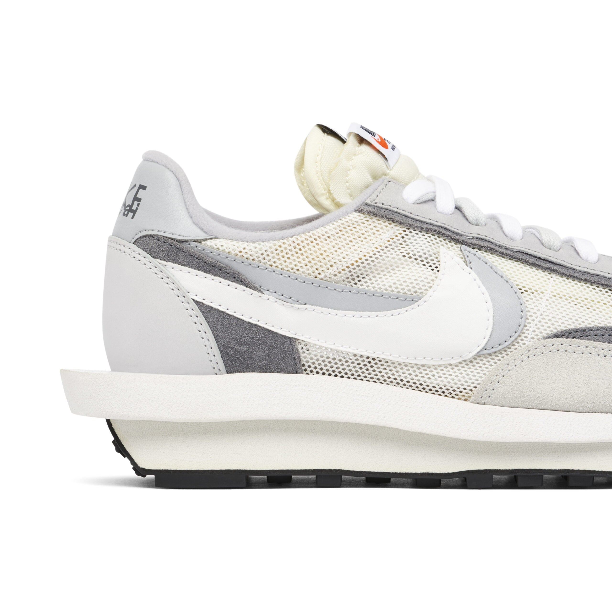 Nike LDWaffle X Sacai White Grey - Image 5