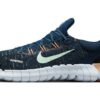 ( Women ) Nike Free RN 5.0 ‘Blue White Gold’ CZ1891-402