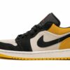 Air Jordan 1 Low “University Gold”