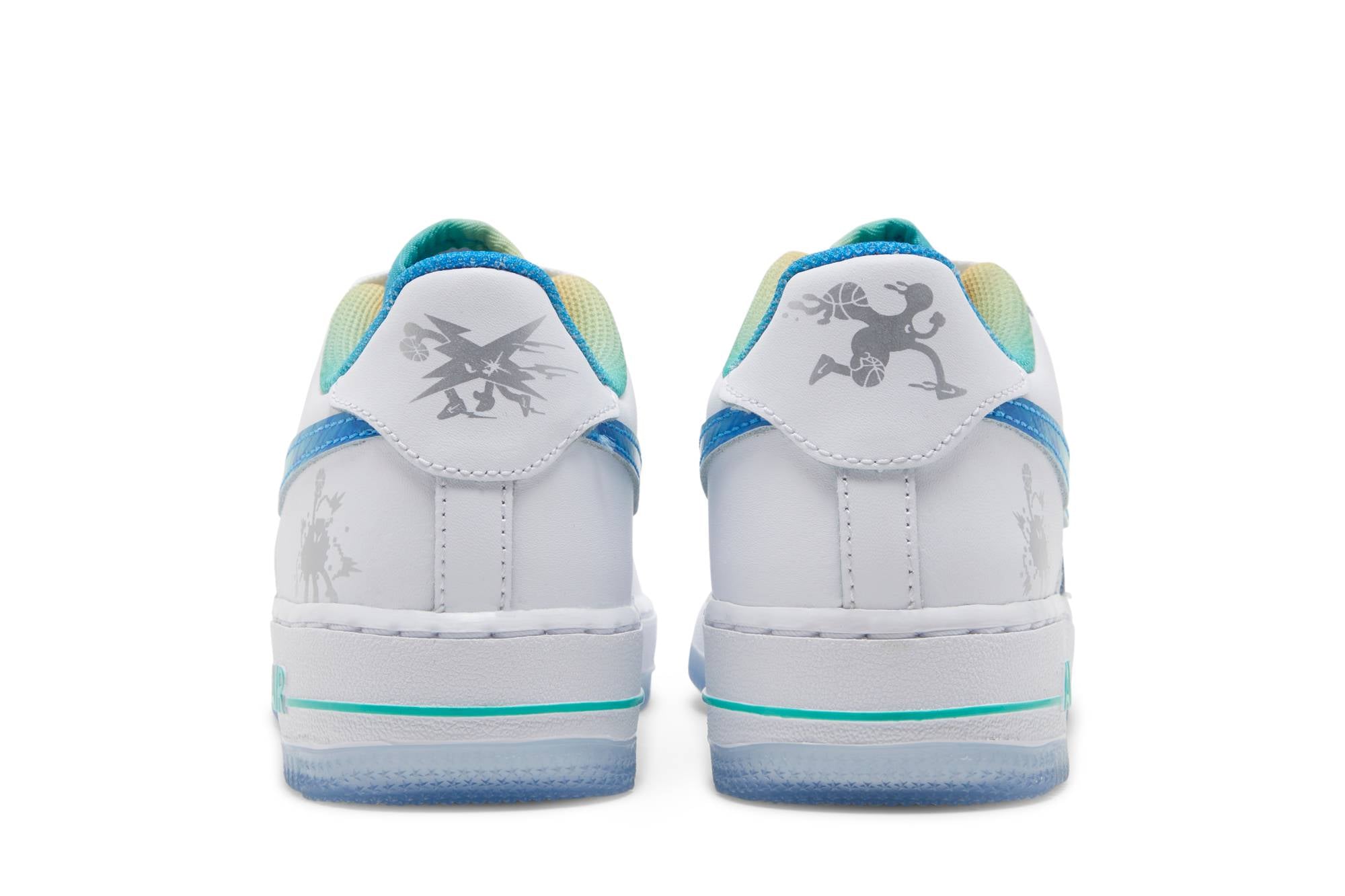 ( Grade School ) Nike Air Force 1 Low ‘Unlock Your Space’ FJ7691-191 - Image 13