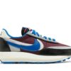 Sacai X UNDERCOVER X Nike LDWaffle Night Maroon Team Royal DJ4877-600